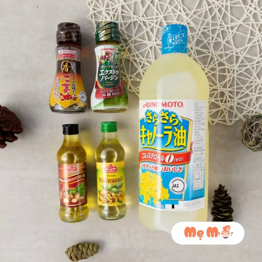 Dầu Ăn Dặm Hoa Cải Ajino , Nhật Nội Địa AJINOMOTO Cho Trẻ Từ 6 Tháng Tuổi Trở Lên