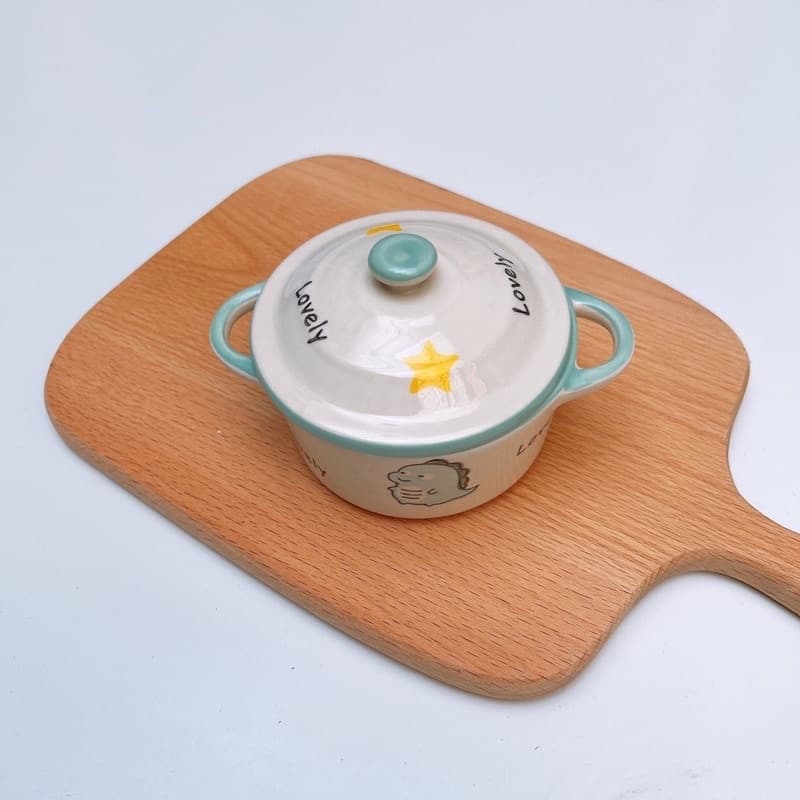 Bát , Chén Ăn Dặm Cho Bé Chất Liệu Gốm Sứ Kiểu Nhật Nhiều Màu Có Hình Dễ Thương - Mẹ Mỡ